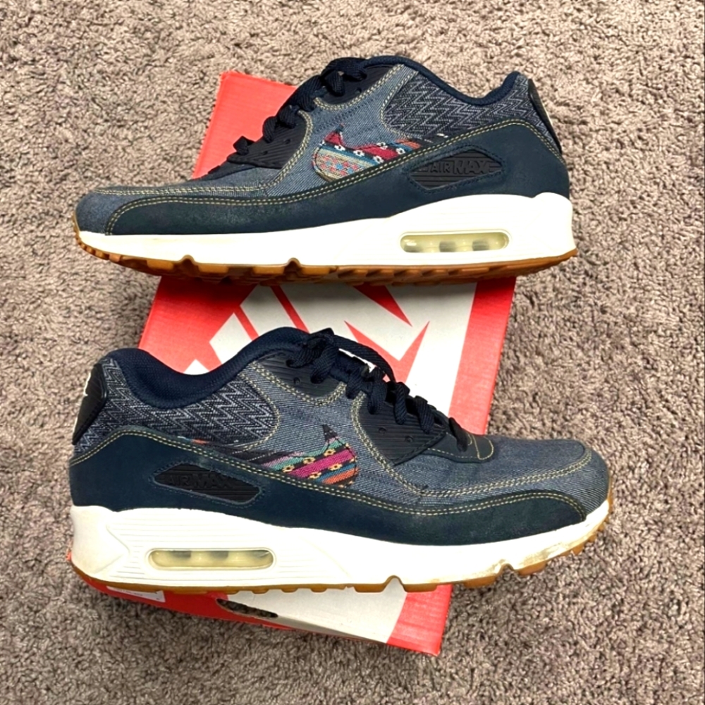 SOLD Nike Air Max 90 Premium Afro Punk
